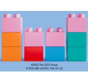 Franciza PEPPA PIG este acum parte din LEGO DUPLO