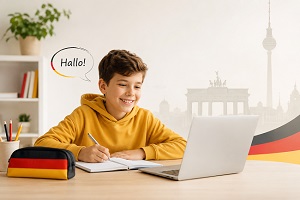 Curs de germana pentru copii: cum alegi metoda potrivita