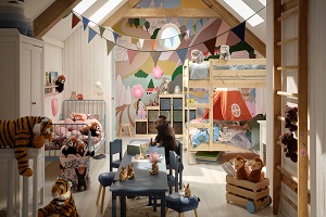 IKEA aduce Himalaya in camera copiilor cu ALPTALL, o noua colectie de jucarii si textile