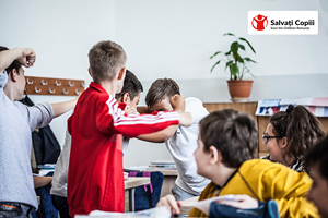 Salvati Copiii Romania extinde programul anti-bullying in gradinite si scoli!