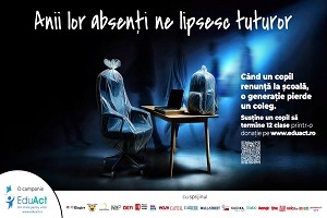 Romania pierde 1 din 6 tineri din sistem. Piata muncii achita nota de plata.