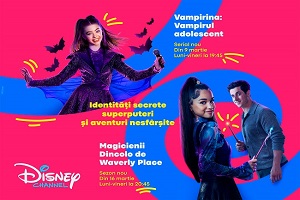 DOUA PREMIERE SPECIALE LA DISNEY CHANNEL IN LUNA MARTIE