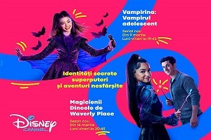 DOUA PREMIERE SPECIALE LA DISNEY CHANNEL IN LUNA MARTIE
