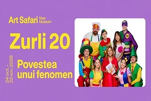 Zurli sarbatoreste 20 de ani la Art Safari: expozitia imersiva „Zurli 20 – Povestea unui fenomen” isi deschide portile pe 24 octombrie Zurli sarbatoreste 20 de ani la Art Safari: expozitia imersiva „Zurli 20 – Povestea unui fenomen” isi deschide portile pe 24 octombrie