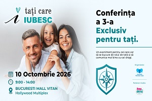 Evenimentul „Tati care iubesc” aduce impreuna sute de tati si specialisti de top