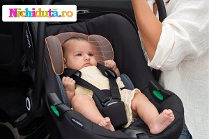 Unde gasesti scaune auto cu omologare i-Size & Teste ADAC pentru siguranta copilului? La Nichiduta