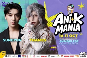 Mega Mall aduce a doua editie ANI-K MANIA, cu invitati internationali, cosplay si K-pop