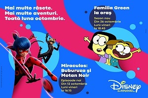 Noi aventuri si povesti de neratat la Disney Channel Noi aventuri si povesti de neratat la Disney Channel