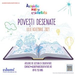 Ateliere de lectura si creativitate in scolile din Chitila prin proiectul