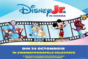 DISNEY JR. ADUCE MAGIA LA CINEMA