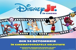 DISNEY JR. ADUCE MAGIA LA CINEMA DISNEY JR. ADUCE MAGIA LA CINEMA