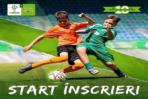 Cupa Tymbark Junior - un deceniu de fotbal scolar.  Start inscrieri in editia aniversara!