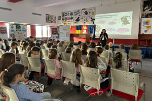 S-a deschis Scoala de Nutritie: program de educatie pentru cei mici despre cum sa manance sanatos