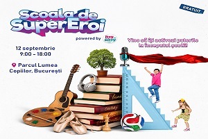 La inceput de an scolar copiii isi activeaza puterile la Scoala de SuperEroi Itsy Bitsy La inceput de an scolar copiii isi activeaza puterile la Scoala de SuperEroi Itsy Bitsy