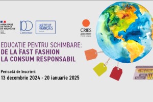 S-a lansat apelul de proiecte ''Educatie pentru schimbare: de la fast fashion la consum responsabil''