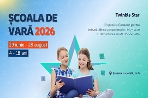 De la aeroport la restaurant: Scoala de Vara din Iasi care ii pregateste pe copii sa comunice in situatii reale intr-o limba straina De la aeroport la restaurant: Scoala de Vara din Iasi care ii pregateste pe copii sa comunice in situatii reale intr-o limba straina