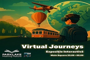 Virtual Journeys – Porneste intr-o aventura digitala de neuitat la ParkLake!
