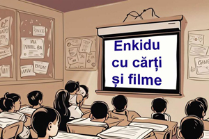 Enkidu cu carti si filme continua si in 2024