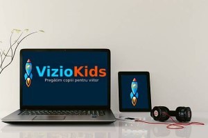 VizioKids lanseaza un program unic de cursuri de educatie personala pentru copii