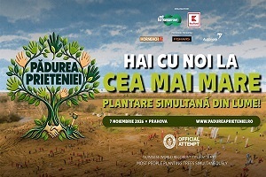 O noua padure poate intra in istorie: Romania se pregateste sa doboare recordul mondial de plantare simultana O noua padure poate intra in istorie: Romania se pregateste sa doboare recordul mondial de plantare simultana