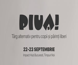 Piua is Back! - Eveniment alternativ pentru copii si parinti