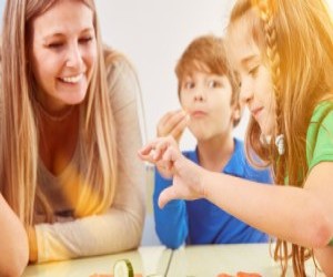 Nutritia copiilor: Planificarea meselor sanatoase cu ajutorul bonei