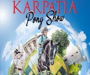 Karpatia Pony Show 2023: cinci zile de actiune si distractie pentru intreaga familie pe Domeniul Cantacuzino, Floresti!