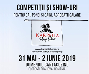 Invitatie Karpatia Pony Show 2019 