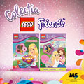 Media Service Zawada Publishing lanseaza cartile LEGO City si LEGO Friends