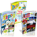Au aparut noile editii PIPO, DOXI si TERRA MAGAZIN din mai!