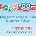 Se lanseaza editia de primavara Baby Boom Show 2013!
