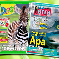 Incepe primavara cu noile editii Terra Magazin, Doxi si Pipo!