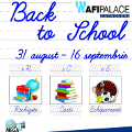 AFI Palace Cotroceni a prelungit targul scolar pana pe 16 septembrie