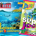 Pregateste-te de vacanta de vara cu editiile speciale din revistele tale favorite Terra Magazin, Doxi si Pipo!