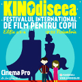 Maine incepe festivalul de film pentru copii KINOdiseea, 10.000 de rezervari, record al festivalurilor de film din Bucuresti!