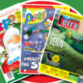 Au aparut revistele de decembrie Terra Magazin, Doxi si Pipo