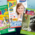 Decembrie incepe cu revistele educationale Terra Magazin, Doxi si Pipo!