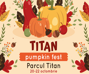 Maraton de sculptat dovleci si ateliere de creatie, la Titan Pumpkin Fest, intre 20 si 22 octombrie