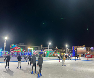 Roman Events deschide patinoarul cu gheata naturala la Electroputere Mall, Craiova