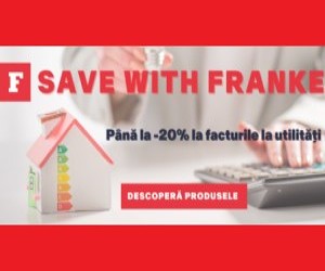 Economisesti la facturi, protejezi si mediul. Afla cum te ajuta campania Save with Franke