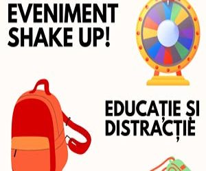 Eveniment ShakeUP! educatie pentru cutremur