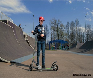 Reguli pentru copiii care folosesc trotineta