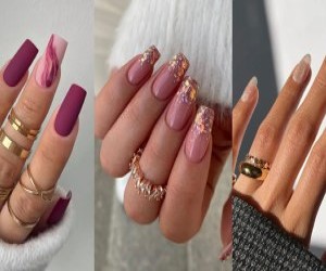 Fii frumoasa cu unghii cu gel si make-up stralucitor