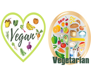 Ce diferenta este intre un vegetarian si un vegan?