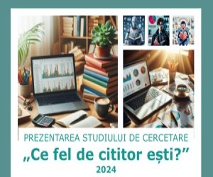 Studiu amplu asupra obiceiurilor de lectura din Romania