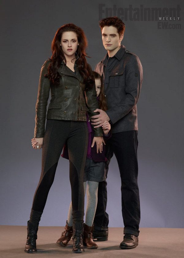 Portret de familie in Breaking Dawn