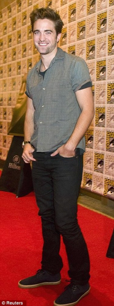 Robert Pattinson la Comic-Con International 2012