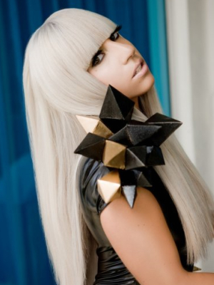 Lady Gaga in era "Poker Face"