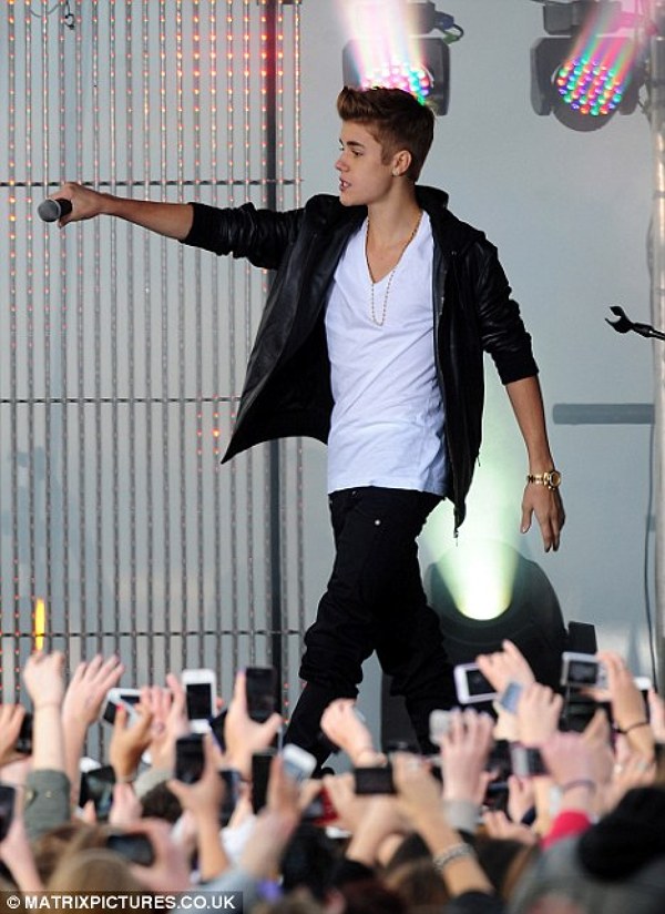 Justin Bieber in Australia