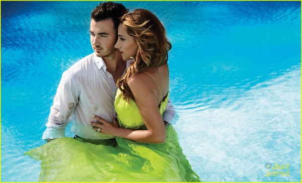 Kevin si Danielle Jonas promoveaza reality show-ul "Married to Jonas"